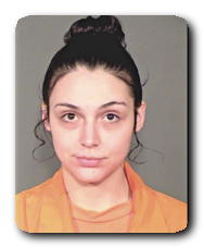 Inmate JESSICA VALENZUELA