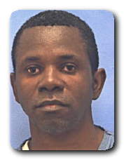 Inmate ANTOINE THEOPHILE