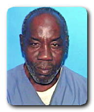 Inmate LONNIE B WASHINGTON