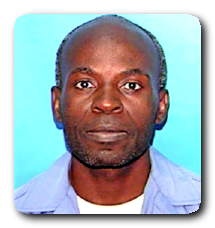 Inmate CLEVELAND BRYANT