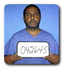 Inmate OMER F WESTER