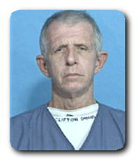 Inmate EDWARD W CLIFTON