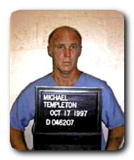 Inmate MICHAEL D TEMPLETON