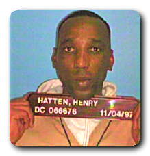 Inmate HENRY HATTEN