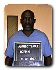 Inmate ALONZO TEAGUE