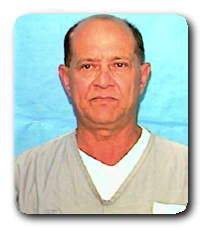 Inmate ANTONIO SANCHEZ