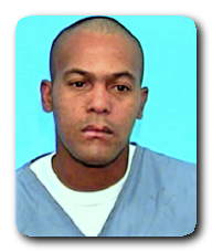 Inmate ANTHONY CANTY