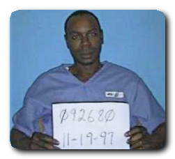 Inmate EUGENE A CHESTNUT
