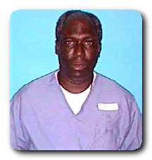 Inmate FRED HARRIELL