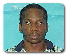 Inmate REGGIE WATSON