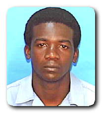 Inmate MYRON BLACKSHEAR