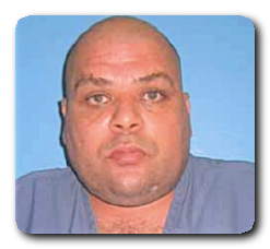 Inmate JUAN SANCHEZ