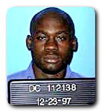 Inmate DARYL D SHACK