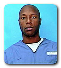 Inmate ANTONIO ATKINS