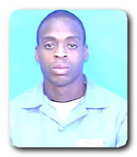 Inmate CHRISTOPHER BROWN