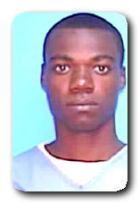 Inmate ALPHONSO D TERRY