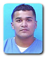 Inmate JESSE G CASAREZ