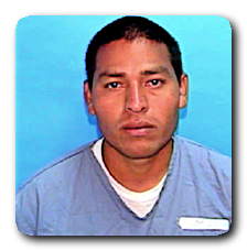 Inmate JOSE MARTINEZ