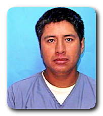 Inmate ANGEL A SANCHEZ