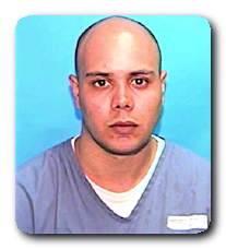 Inmate JAVIER CARRASQUILLO