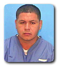 Inmate DANIEL CUEVAS