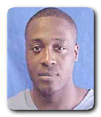 Inmate JOHNNY R III FUTCH