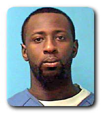 Inmate TERRENCE A PARKER