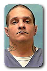 Inmate ANTHONY A MOSTACCI