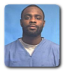 Inmate ISSAC J CARTY