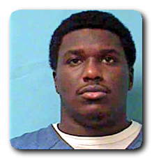 Inmate CARLOS DOMINIQUE WIMS