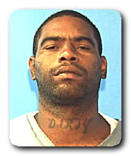 Inmate DONDRE S ROSIER