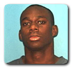 Inmate TREVON D GREGORY