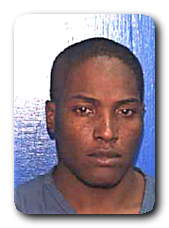 Inmate ANTAVIN HENDERSON