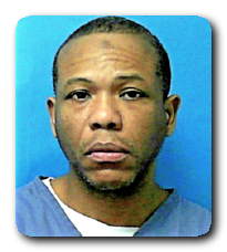 Inmate GREGORY JEFFRIES