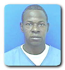 Inmate JOHNNY W BROWN