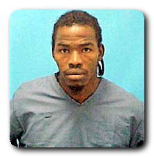 Inmate ALMONZO MINCEY
