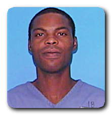 Inmate GANBRICK CANTY