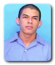 Inmate DORIAN R PADILLA