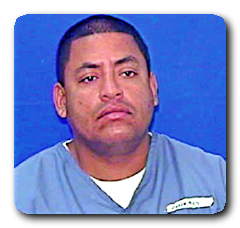 Inmate MIGUEL A CACERES