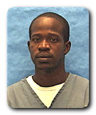 Inmate AARON L MITCHELL