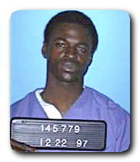 Inmate CLAYTON THOMPSON
