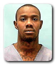Inmate ANTION D DOZIER