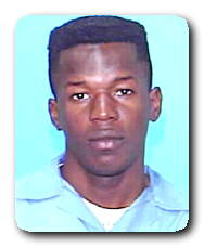 Inmate ANTHONY D HARRIS