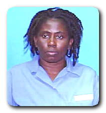 Inmate MARY DOZIER