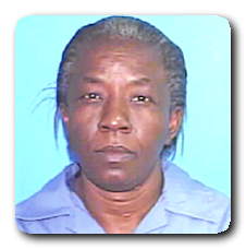 Inmate LILLIAN G SHEFFIELD