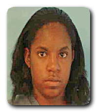 Inmate FELICIA M EDWARDS