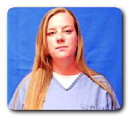 Inmate CHRISTY L TAYLOR