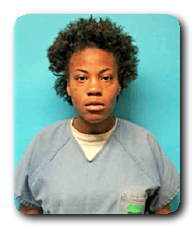 Inmate JASMINE D THOMPSON