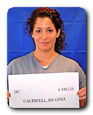 Inmate DEANNA B CALDWELL