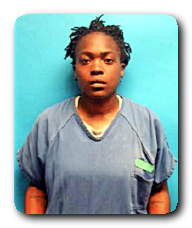 Inmate ALEXIS M CROWELL